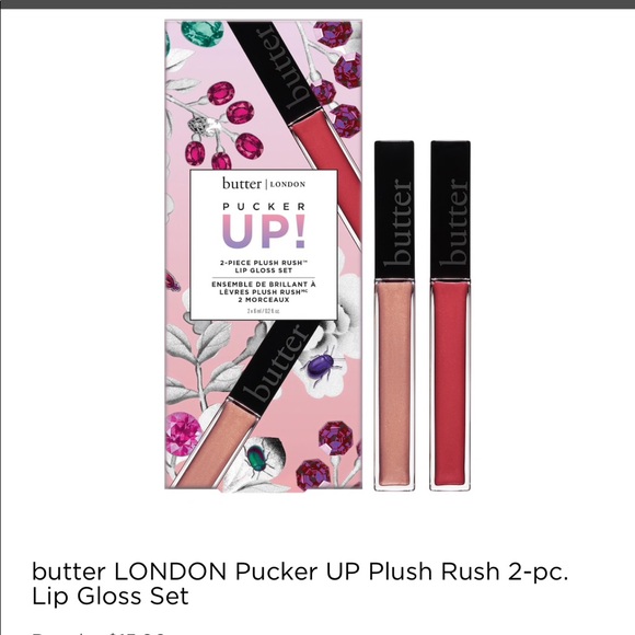 butter LONDON Other - Butter London Lip Duo(NEW)🌸